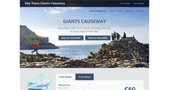 Desktop Screenshot of giantscausewaydaytours.com